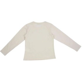 Resim Kız Çocuk Sweatshirt Ben.g21576 Ekru 