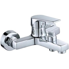 Resim Fleko Alfa Banyo Bataryası Krom 