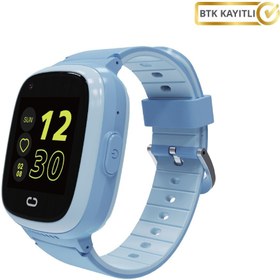 Resim Piranha 9930 Akıllı Çocuk Takip Saati / 4G / Sim Kart / Wi-Fi - GPS - LBS / Kamera / Anlık ve Geçmiş Konum 