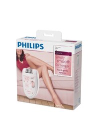 Resim Philips HP6420-00 Satinelle Essential Kompakt Epilatör 
