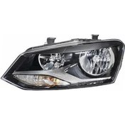 Resim ARTEBA Global Volkswagen Polo 09-14 Hella Tipi Uyumlu Far Sağ 6R1941008F ARTEB 