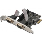 Resim Digitus Ds 30000 1 PCI Express 2 Port Rs 232 Kart 