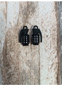 Resim Siyah El Bomba Sibop Kapağı Takım 