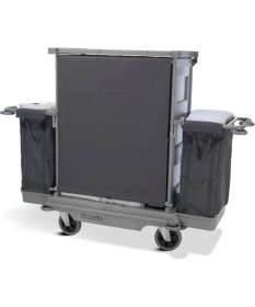 Resim Numatic Nkt-2 Kat Servis ve Çamaşır Toplama Arabası 