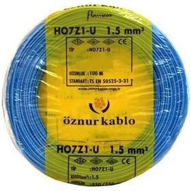 Resim 1,5luk Nya Yanmaz Halojen Free 75 Mt 