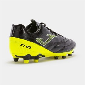 Resim Joma NUMERO-10 2331 Erkek Siyah Futbol Kramponu-N10S2331FG Siyah 
