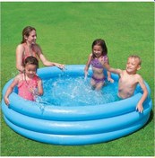 Resim Intex Kristal Mavi Havuz 147x33cm Büyük Havuz 58426n Çok Renkli 