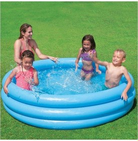 Resim Intex Kristal Mavi Havuz 147x33cm Büyük Havuz 58426n Çok Renkli 