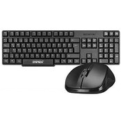 Resim Everest KM-6852 Siyah Usb Kablosuz Q Klavye + Mouse Seti 
