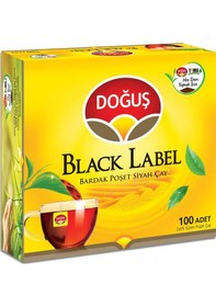 Resim Doğuş Black Label Bardak Poşet Çay 100 Adet 