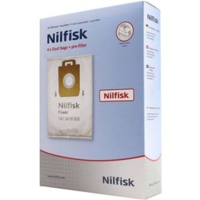 Resim Nilfisk Power P Special Kutulu Toz Torbası 4 Adet 