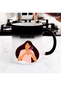 Resim Canım Kendim Tasarımlı Sihirli Kupa 