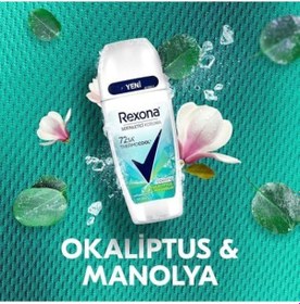 Resim Rexona Thermocool Kadın Roll-on Deodorant Eucalyptus & Magnolia 50 Ml 
