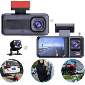 Resim Zenvia 2 Inç Araç Içi Kameralı Ekran 1080P Full Hd Kaliteli Hafıza Kart Destekli ZNV2025 