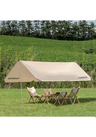 Resim Naturehike Direkli Canopy Tente 300x500cm Kahverengi 