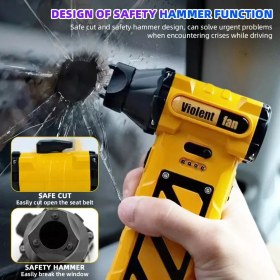 Resim Marsilyan Mini Turbo Jet Fan (4887) 