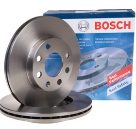 Resim Opel Astra G Ön Sağ /Sol Fren Disk Takımı 4 Bijon Bosch Marka 569059 