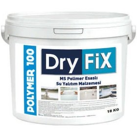 Resim Dryfix Polymer 100 Ms Polymer Esaslı Su Izolasyonu 18 Kg 
