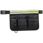 Resim Gajeena "pratik Bahçe Alet Çantası - Yansıtıcı Şeritli Dayanıklı Alet Kemeri" 