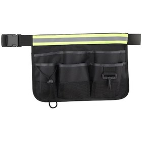 Resim Gajeena "pratik Bahçe Alet Çantası - Yansıtıcı Şeritli Dayanıklı Alet Kemeri" 