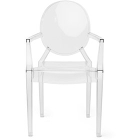 Resim Kartell Lou Lou Ghost Kids Sandalye 