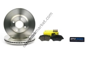 Resim Ford Courier (2014-2022) Ön Fren Disk Ayna Takım 278 Mm Ön Fren Balata (Kale) 