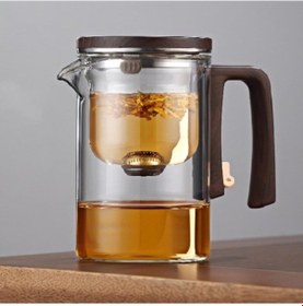 Resim Büro Ev Ofis Çay Keyfi İçin Otomatik Cam Demlik Diğer 