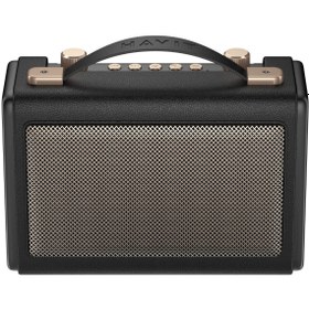 Resim Havit SK823BT Mikrofonlu Bluetooth Hoparlör – Retro Tasarım, Kablosuz BT V5.3 Karaoke 