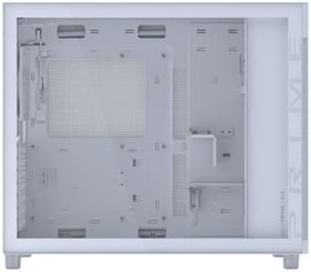 Resim ASUS Prime AP303 TG Beyaz USB 3.2 ATX Mid-Tower Gaming (Oyuncu) Kasa (90DC00V3-B39010) 