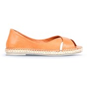 Resim Bueno Shoes Taba Deri Kadın Espadril Babet 01wq2410 