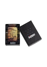 Resim Zippo Pirate Ship Design Çakmak 