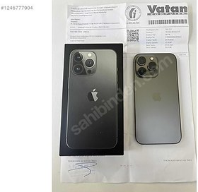 Resim Apple iPhone 13 Pro İkinci El TR | 128 GB | Gümüş 