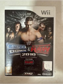 Resim THQ nintendo wii smackdown vs raw 2010 wwe 2010 orjinal oyun 