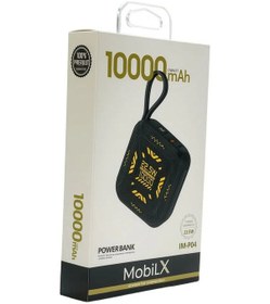 Resim Mobilx 10000 Mah 22.5w Hızlı Şarj Powerbank Siyah 