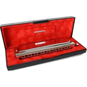 Resim Hohner Larry Adler Signature 64 Mızıka (Do Majör) 