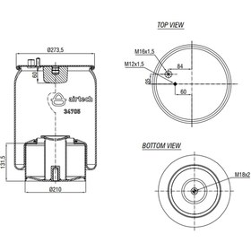 Resim E.4705-c04 Pistonlu Körük 