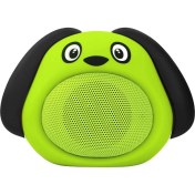 Resim iCutes Yeşil Köpek Kablosuz Bluetooth Hoparlör M818 
