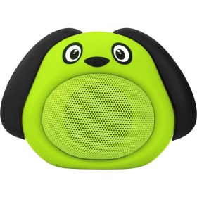 Resim iCutes Yeşil Köpek Kablosuz Bluetooth Hoparlör M818 