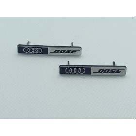 Resim Audi Bose Hoparlör Krom Amblem 