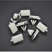 Resim Lasonstiges 20 Adet Rocker Klipleri Trim Bağlantı Elemanları Gm 11609923 İçin Contalı Tamir Kelepçesi Somunları 