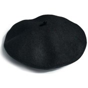 Resim Sapkania Klasik Keçe Beret 248190276 Siyah 