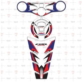 Resim Hrc 1000Rr 2014 - 2019 Hrc Tank Pad Depo Kapak Gidon Pad Set 3'Lü 