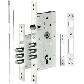Resim Kale 252rym Yarı Merkezi Multi Sistem Çelik Kapı Kilidi 
