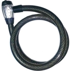 Resim Hsgl Halat Kilit Anahtarlı Siyah 25 X150 cm 