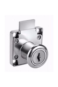 Resim ARON (4 ADET) Kare Çekmece Kapak Dolap Posta Kutusu Kilidi 2 Anahtarlı 