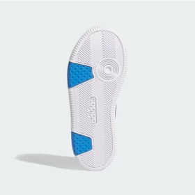 Resim Adidas Kk1099 Hoops Classic El C Unisex Çocuk Basketbol Ayakkabısı Renkli 