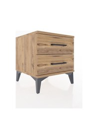 Resim Hyperion Komodin 2 Çekmeceli 44x44x48 Çam-çam Çam 