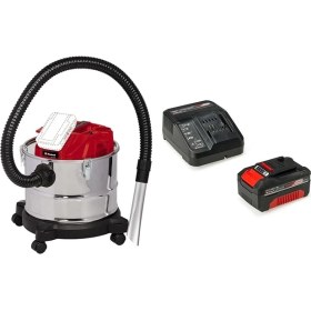 Resim Hype Store Te-Av 18/15 Li C - Solo, Akülü Kül Süpürgesi ve 18V 4,0 Ah Pxc Starter Kit (Başlangıç Seti) 