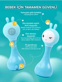 Resim Alilo Akıllı Tavşan Mavi 