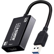 Resim hdmı capture HDMI usb 3.0 Video Ses Yakalama Kartı, 4K 